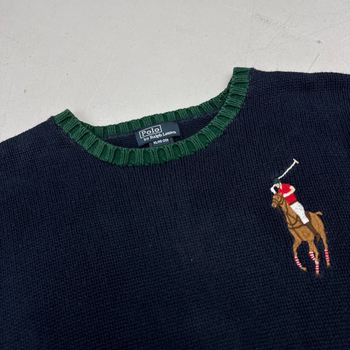 폴로 빅포니 치프키프 니트 상품이미지3