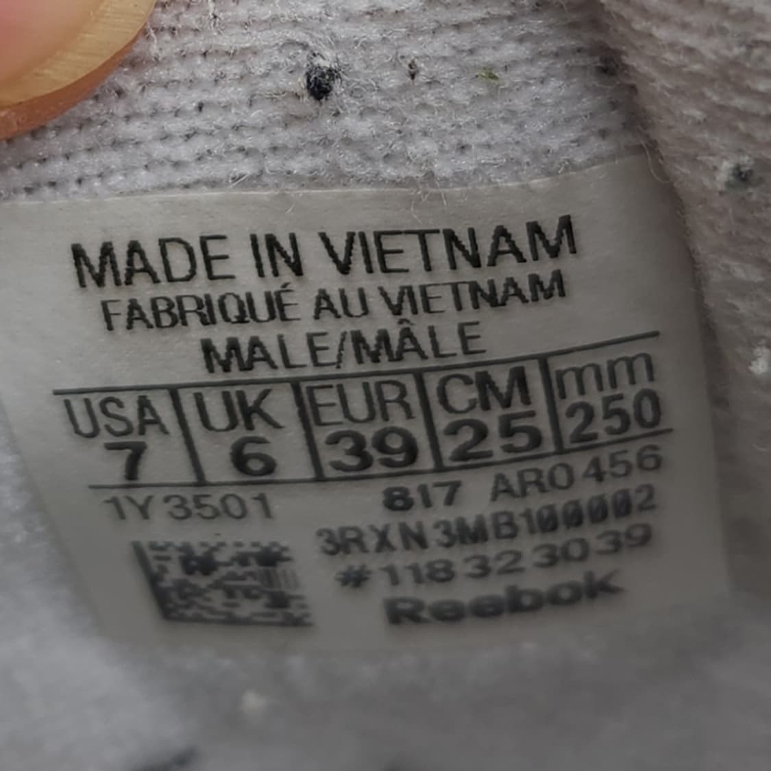 리복 클럽C 85 스니커즈 250 상품이미지6