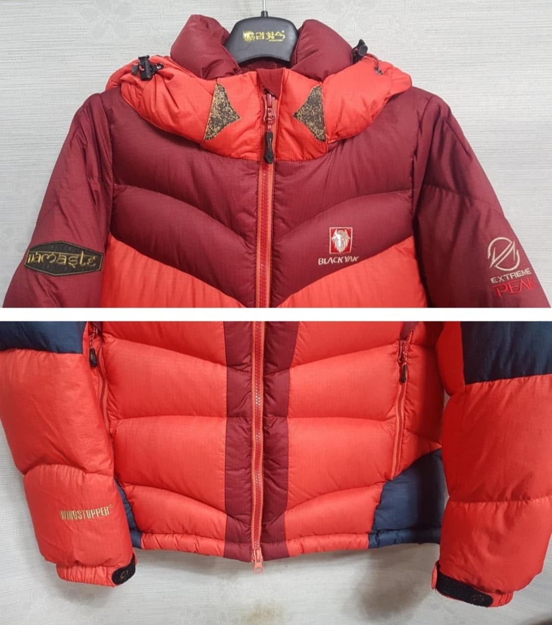 블랙야크 여성 헤비구스패딩 상품이미지2