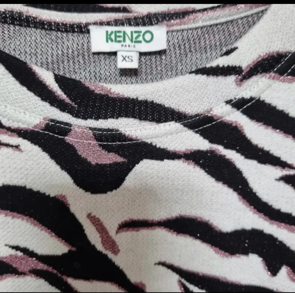 겐조 Kenzo 여성 원피스 니트 XS 사이즈 상품이미지1