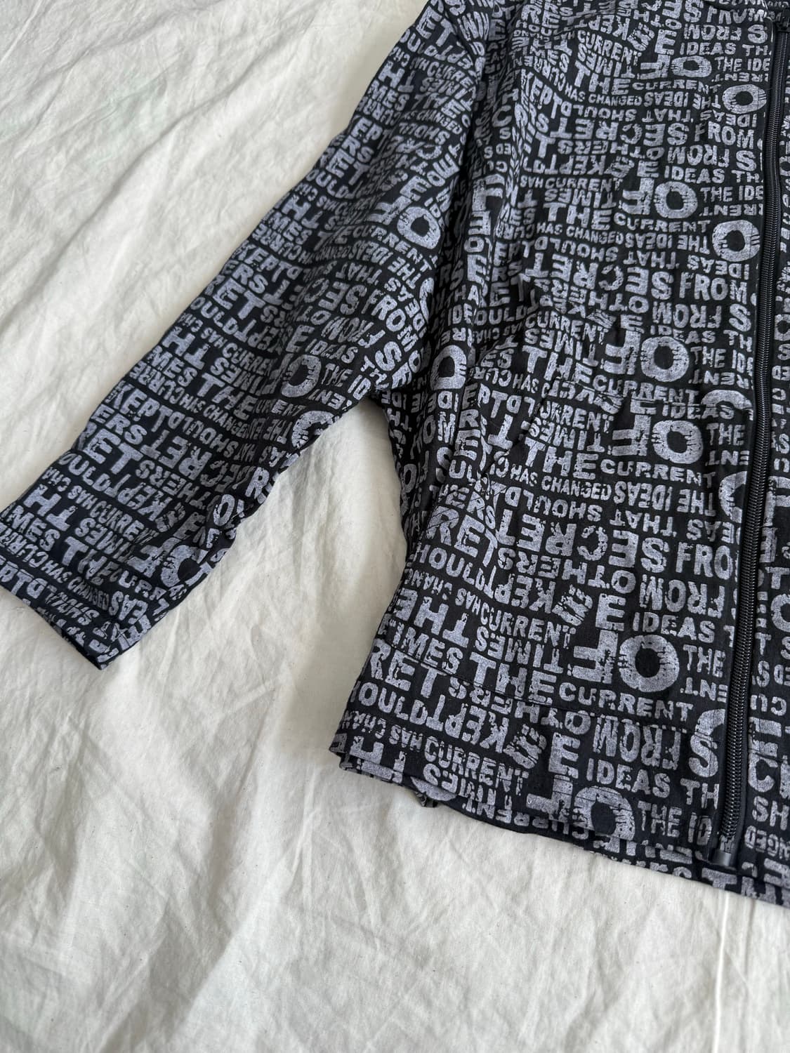 펑크 락시크 가오리핏 후드집업 상품이미지2