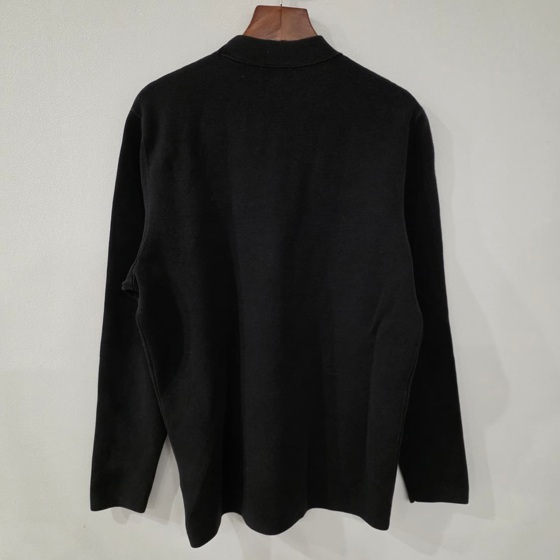 COS 코스 블랙 면니트 S 상품이미지6