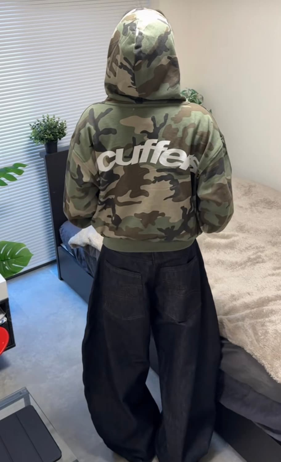 Scuffers 카모 후디 집업 상품이미지5