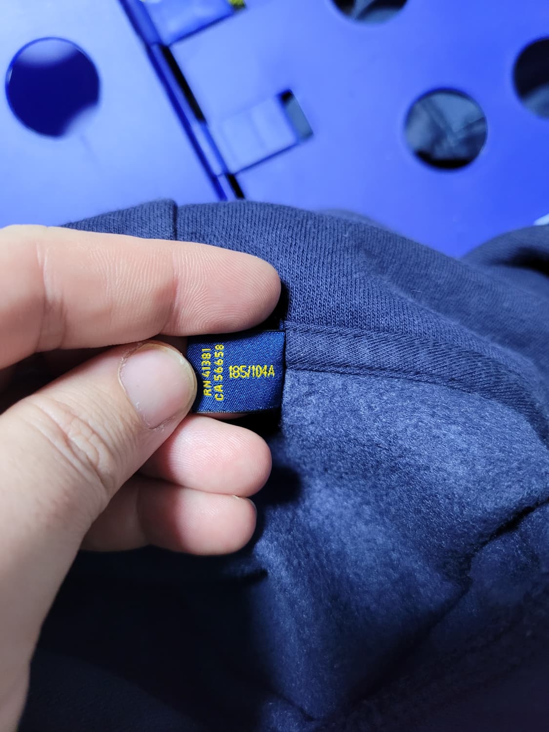 가슴64) 폴로 후드티  상품이미지2