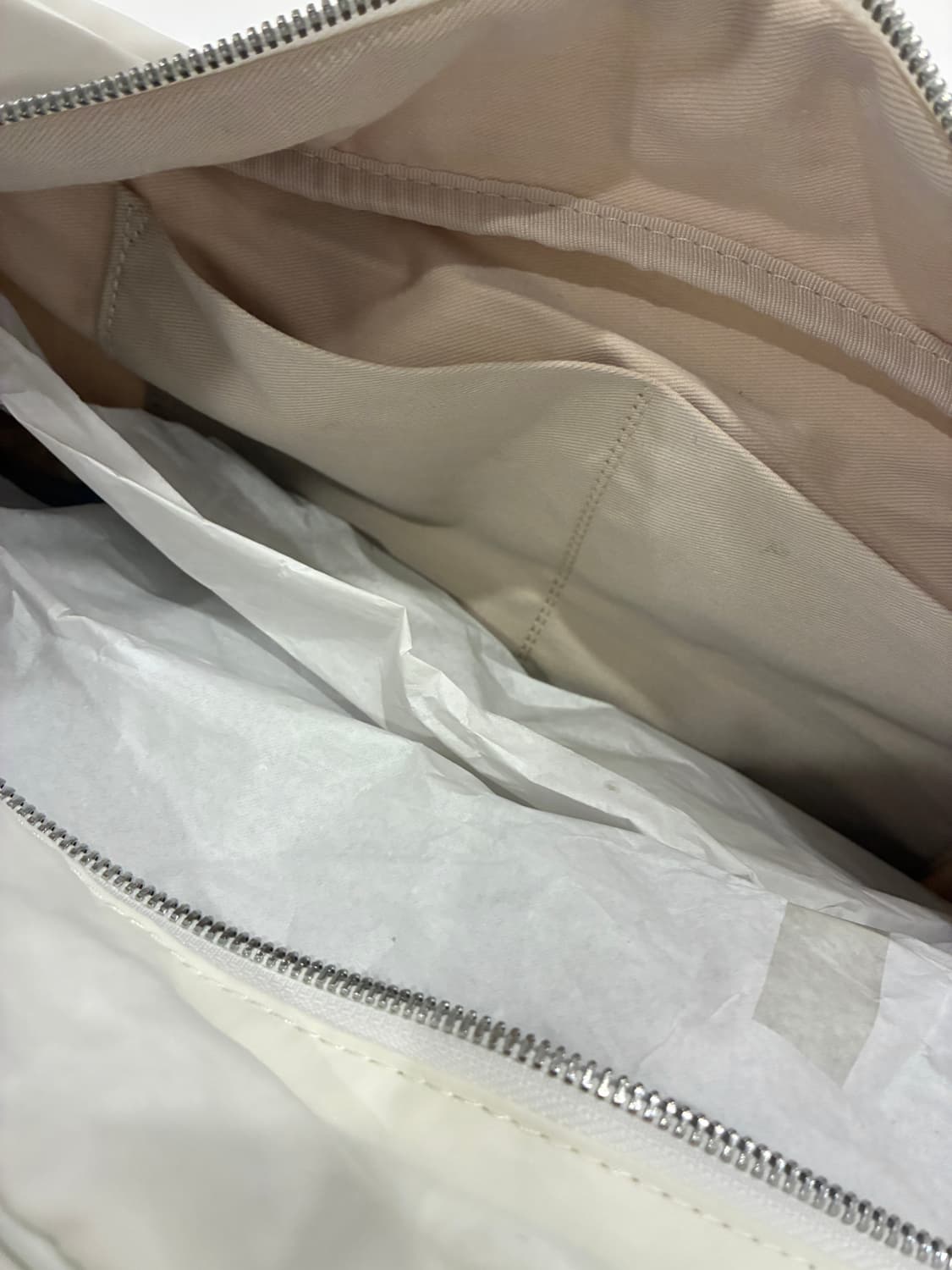 마뗑킴 스포티 토트백 화이트 상품이미지5