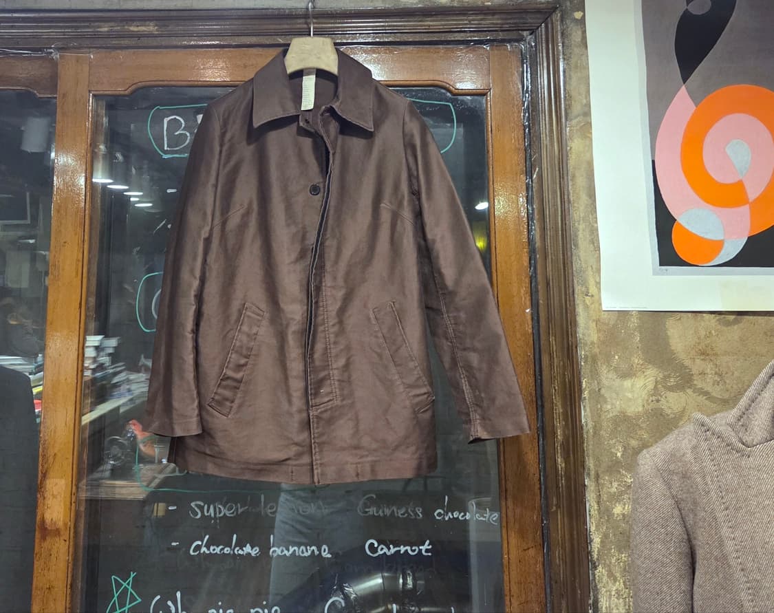 0044 by seiichiro shimamura 프렌치 몰스킨자켓 상품이미지1