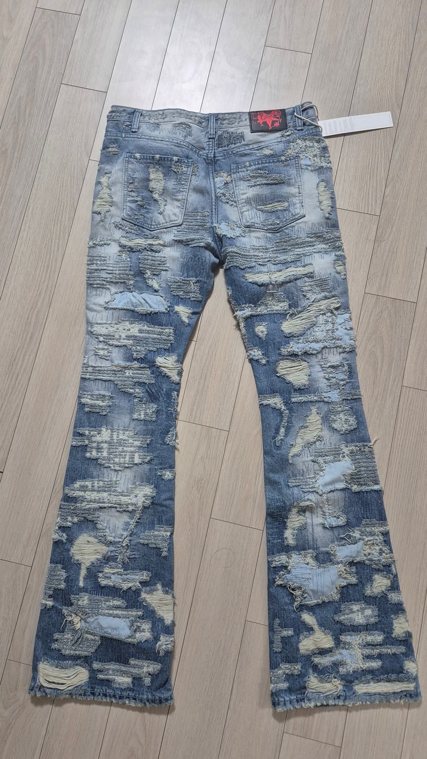 [1]에모스탠스클럽 보로 진 블루 상품이미지2