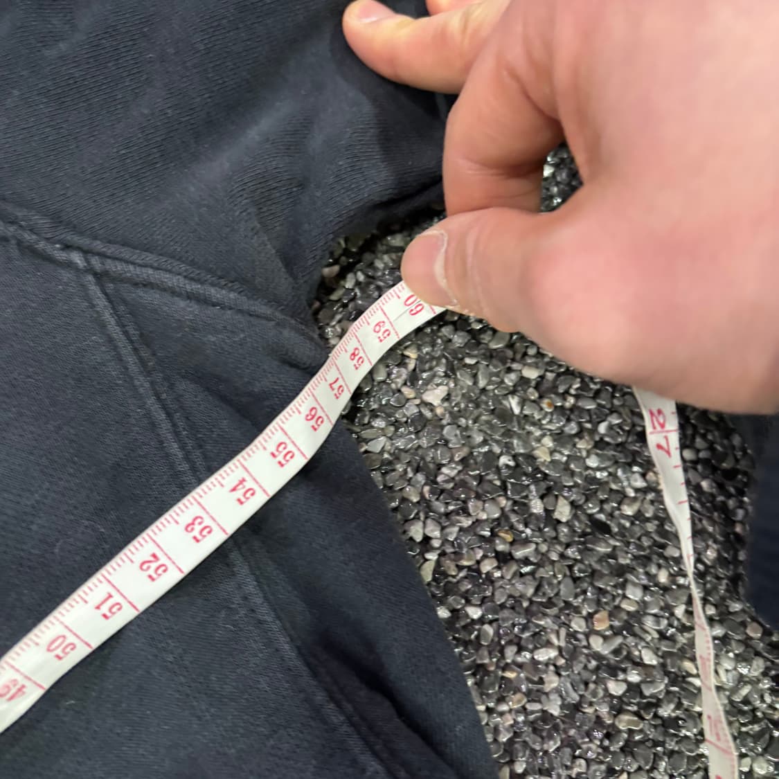 나이키 멀티로고 블랙 맨투맨 상품이미지5