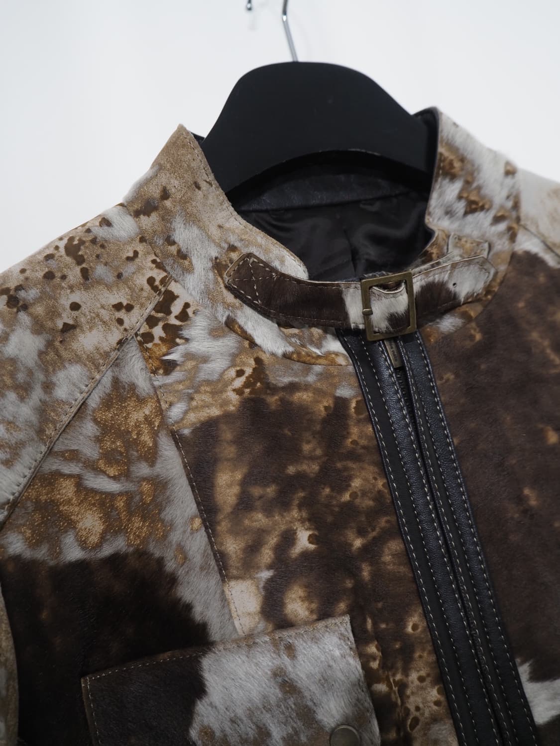 carries note cowhide jacket  상품이미지2