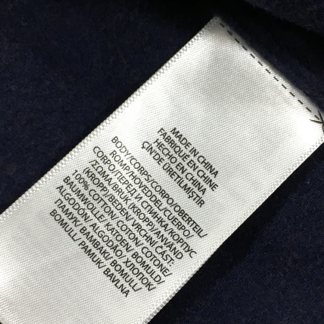 투티/0327 폴로 랄프로렌 울 캐시미어 긴팔셔츠 네이비 퍼플 클래식 핏 상품이미지8