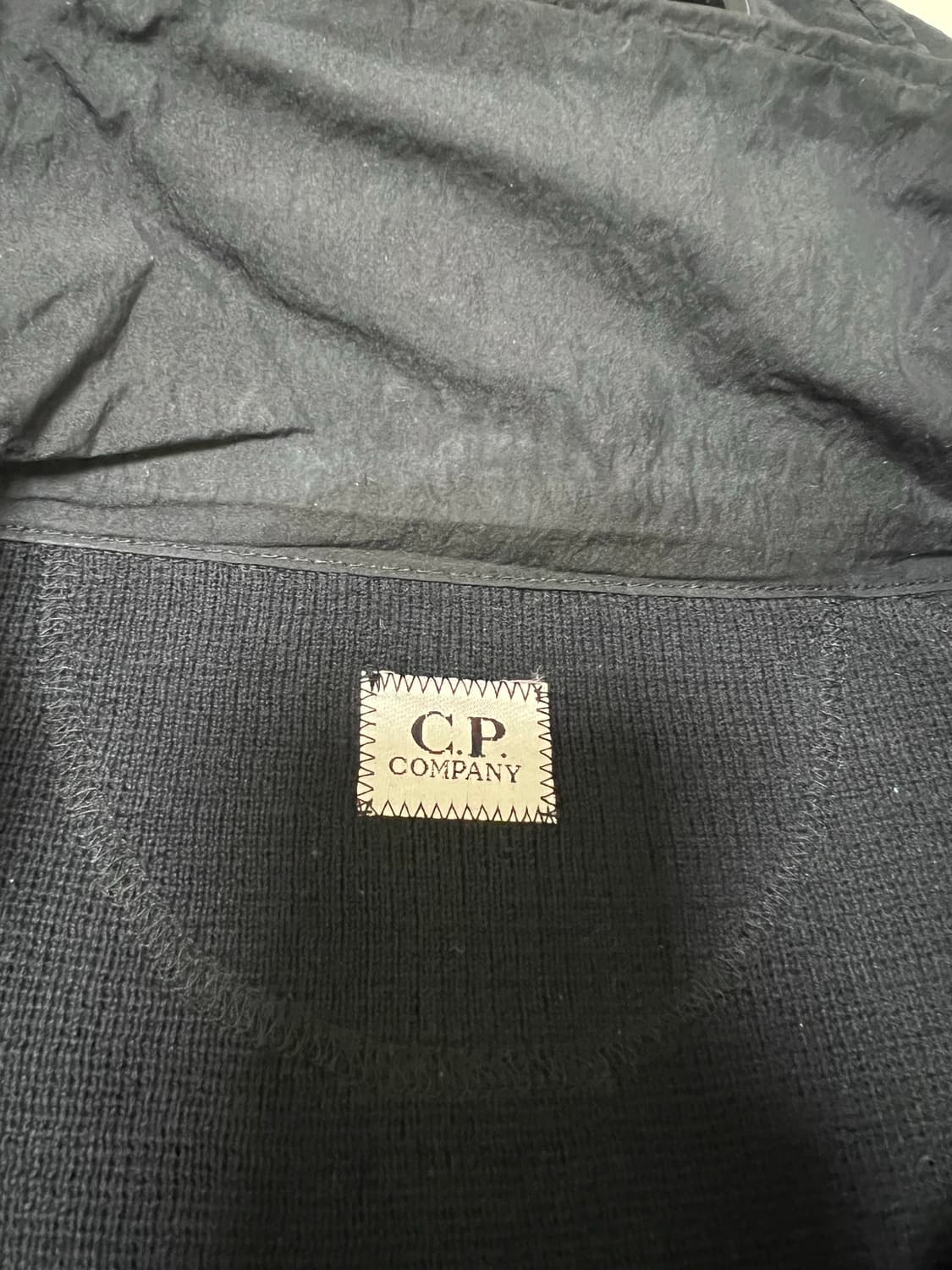 CP컴퍼니 고글 후드집업니트 자켓  점퍼 L 100 상품이미지9