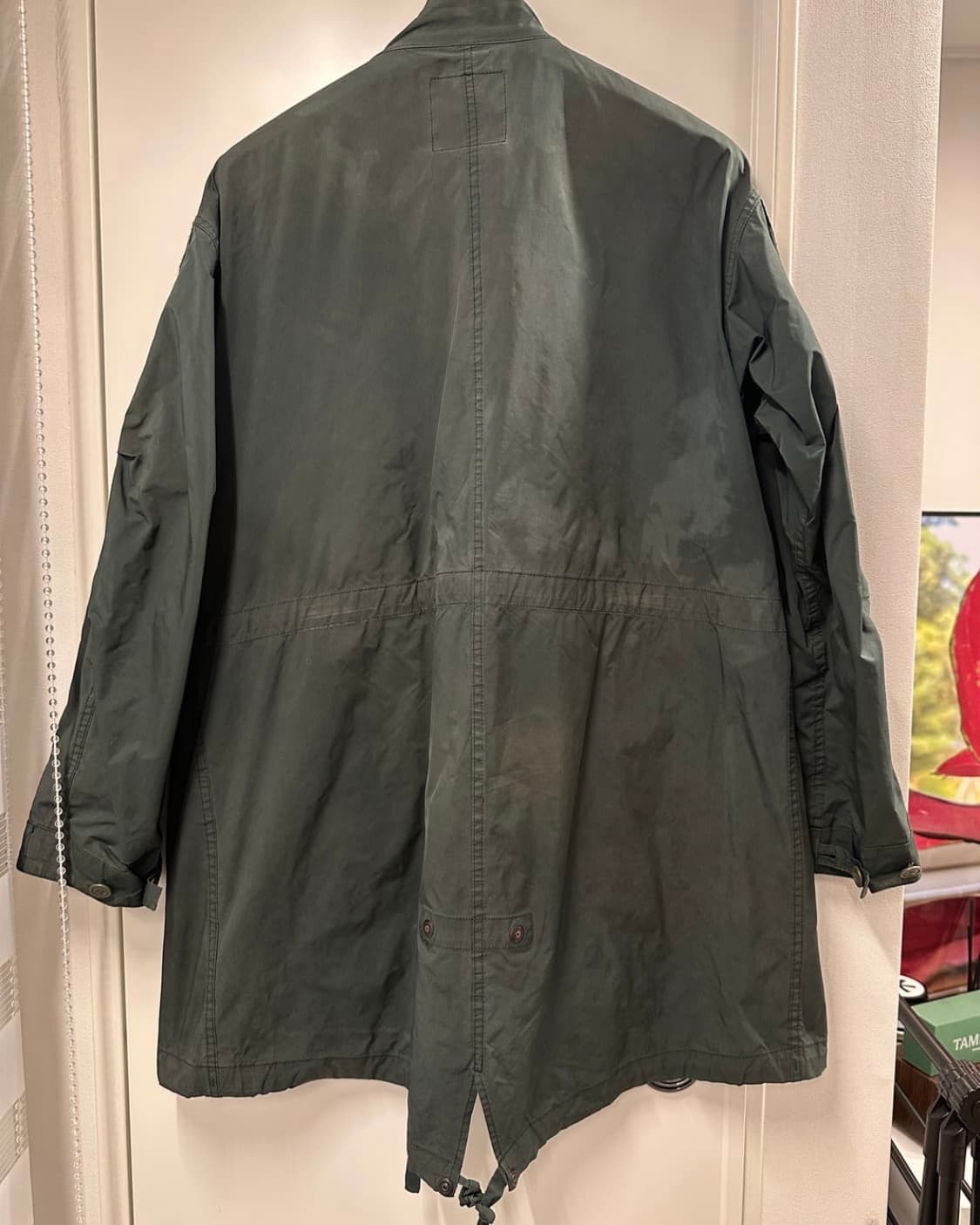 언유즈드 m-1 모즈 파카 상품이미지4