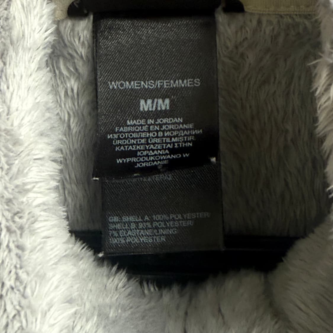 노스페이스 여성 플리스 그레이 집업 조끼 (M) 상품이미지3