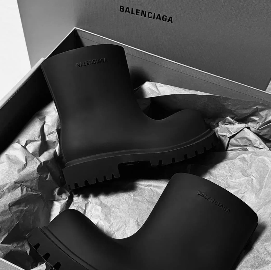 Balenciaga steroid bootie boots 38 상품이미지9