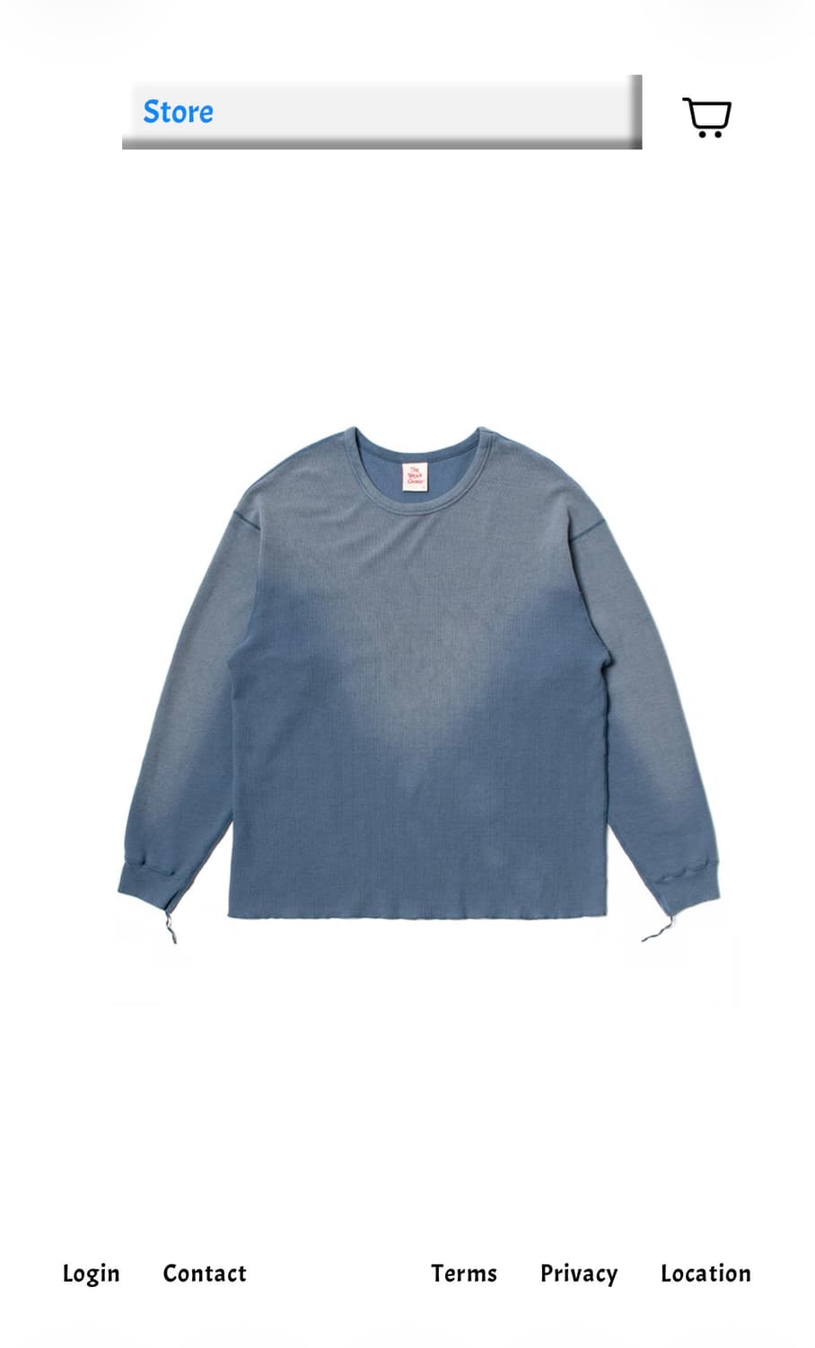 [2]뤡코즈 와플 롱슬리브 상품이미지1