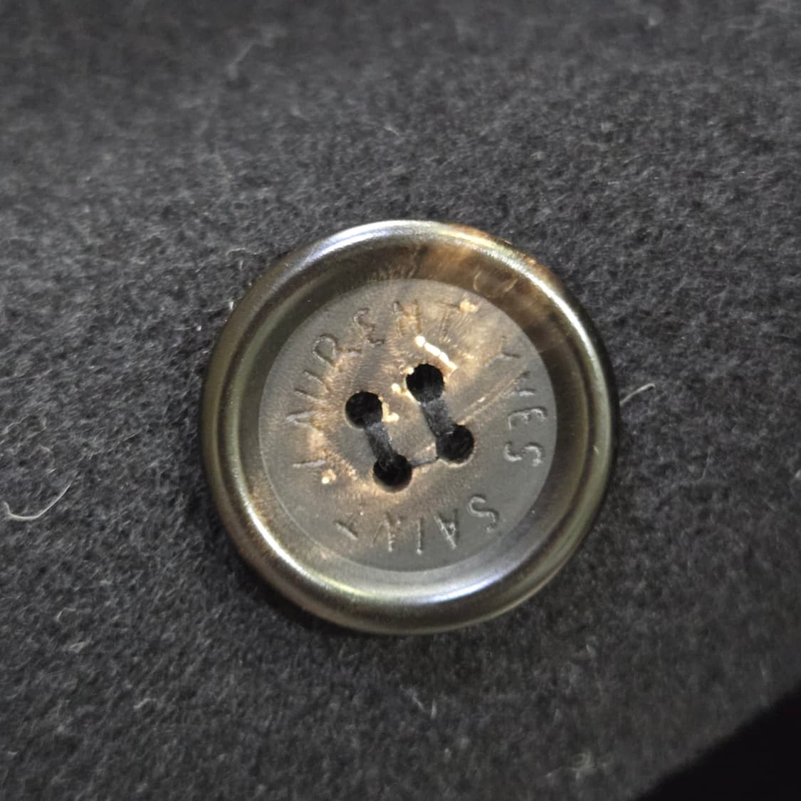 입생로랑(YSL) 핸드메이드 울 코트 95 상품이미지6