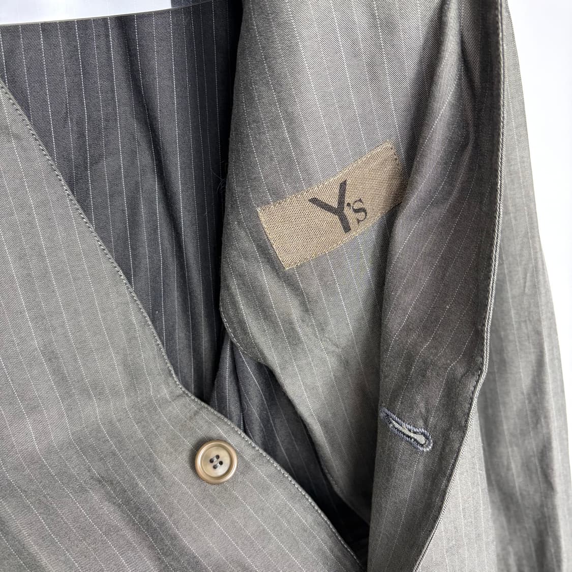 Y’s 요지야마모토 블레이저 자켓 상품이미지6