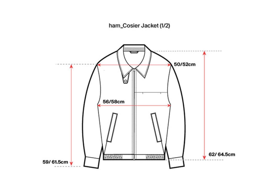 ham cosier jacket black 2size 상품이미지2