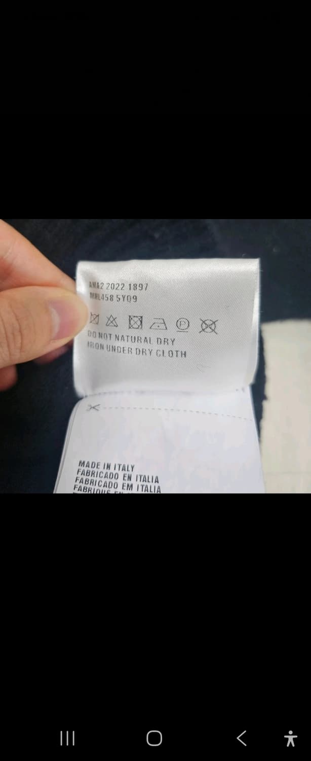 miumiu 미우미우 크롭 캐시미어 +울 니트 38사이즈 상품이미지5