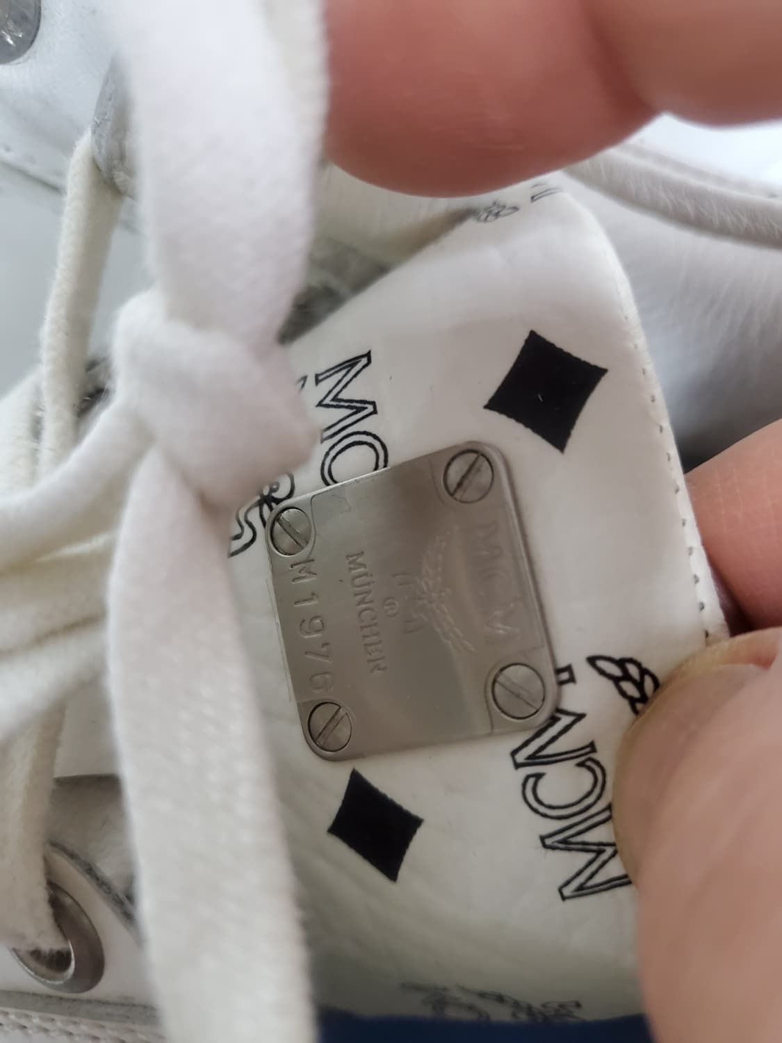 MCM 하이탑 스니커즈 정품 270사이즈  상품이미지7