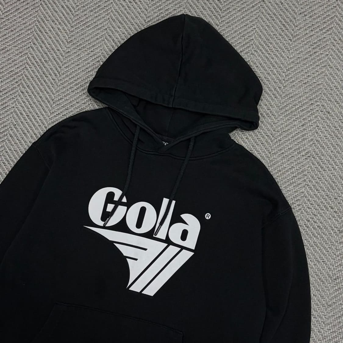 골라 클래식 로고 후드티 v1310 상품이미지3