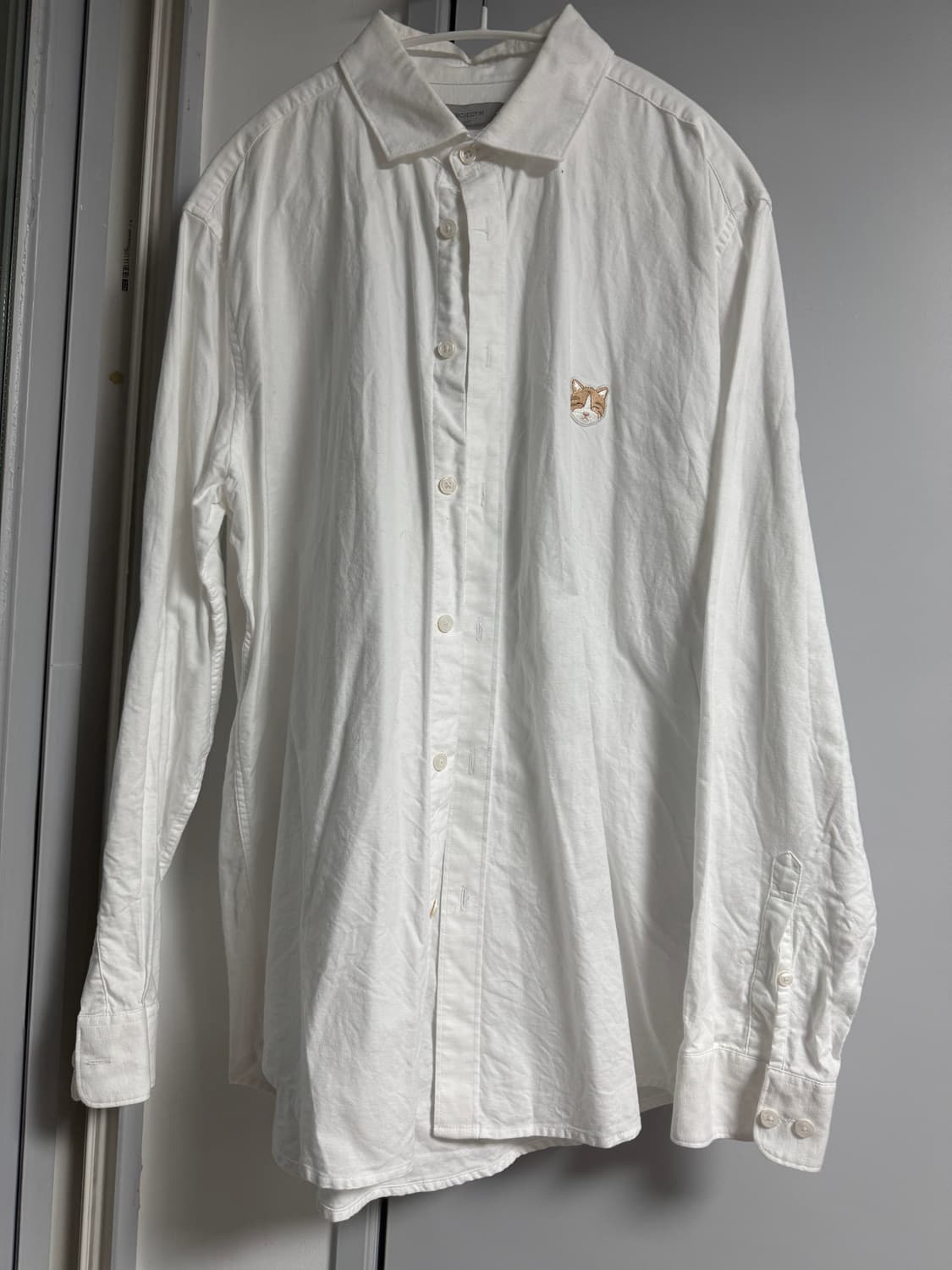 프로젝트엠 치즈냥이 와이셔츠 100 상품이미지1