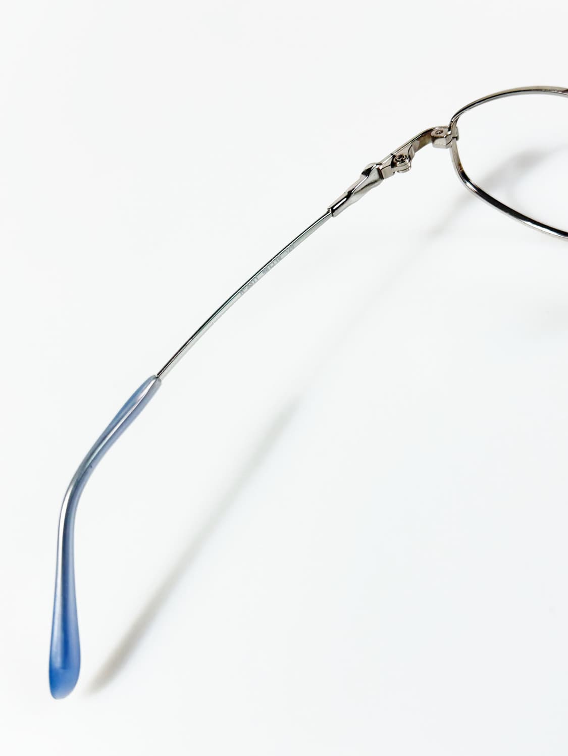 HARRY PORTER 실버 슬림 오벌 메탈 빈티지 안경 상품이미지7