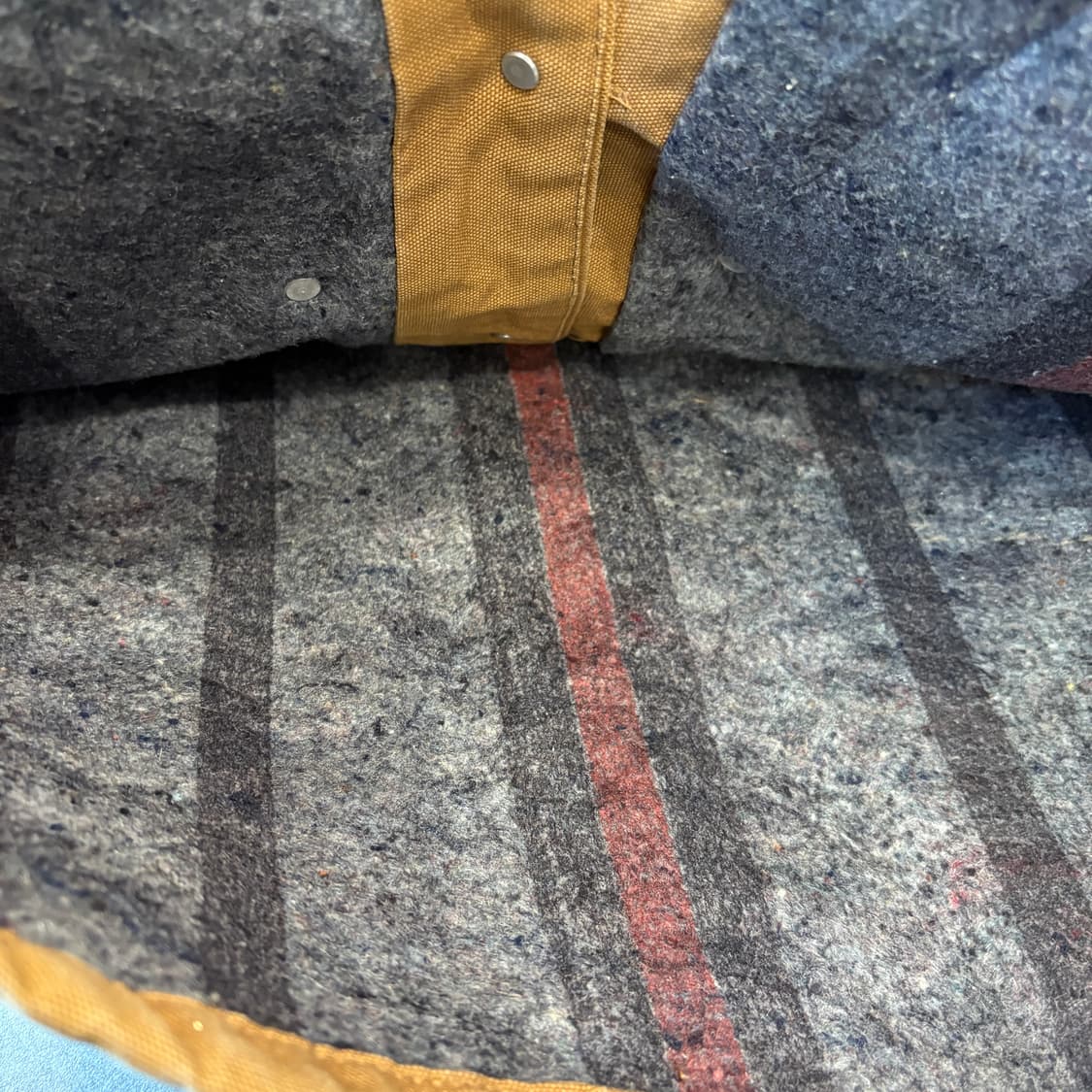 칼하트 정품 미국 생산베이지 덕 초어 자켓 상품이미지9