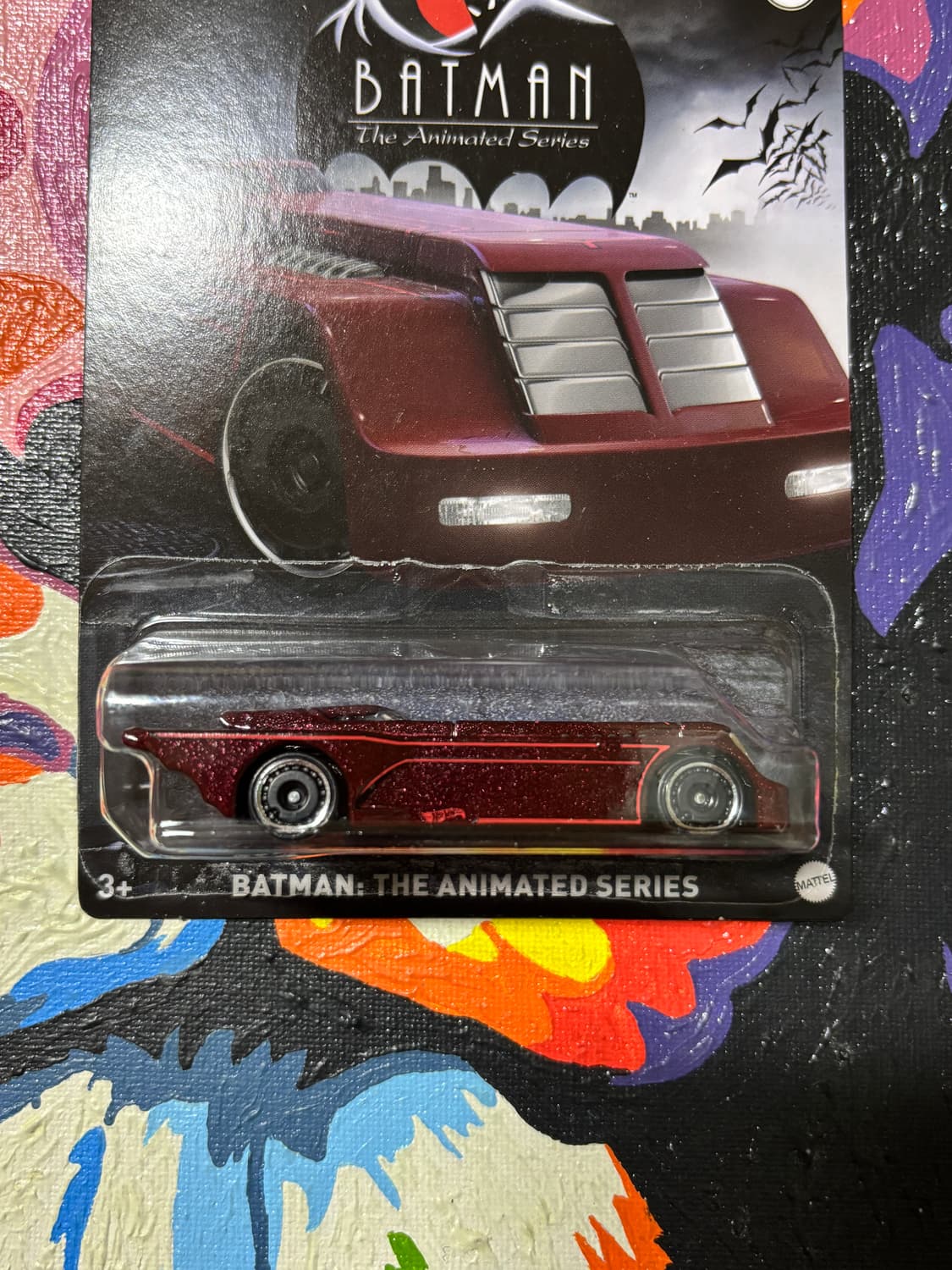 미개봉) 배트맨 배트모빌 다이캐스트 핫휠 인테리어 소품 상품이미지5