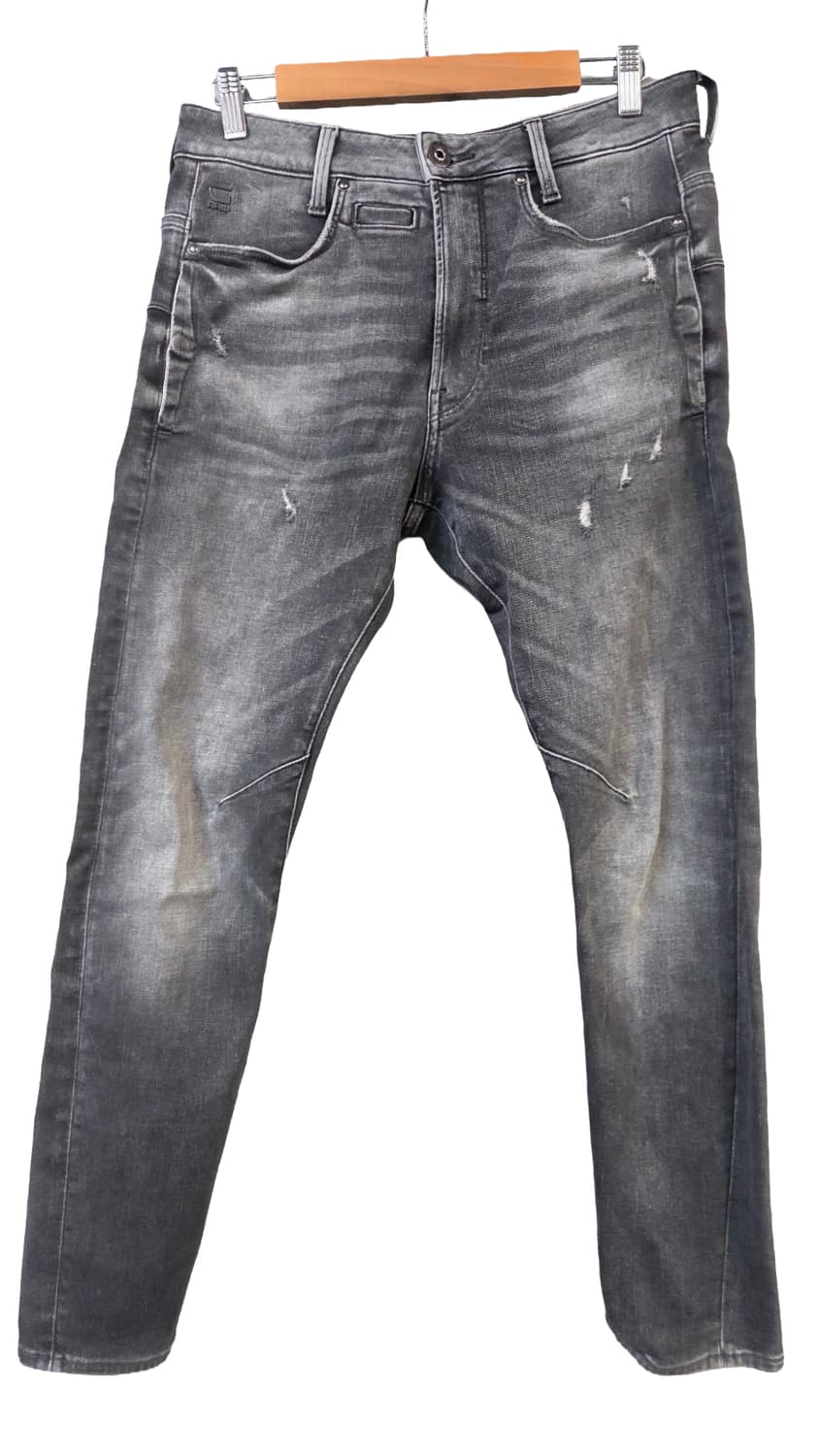 G-Star RAW 워싱 데님 바지(W28/L30)남여공용 상품이미지1