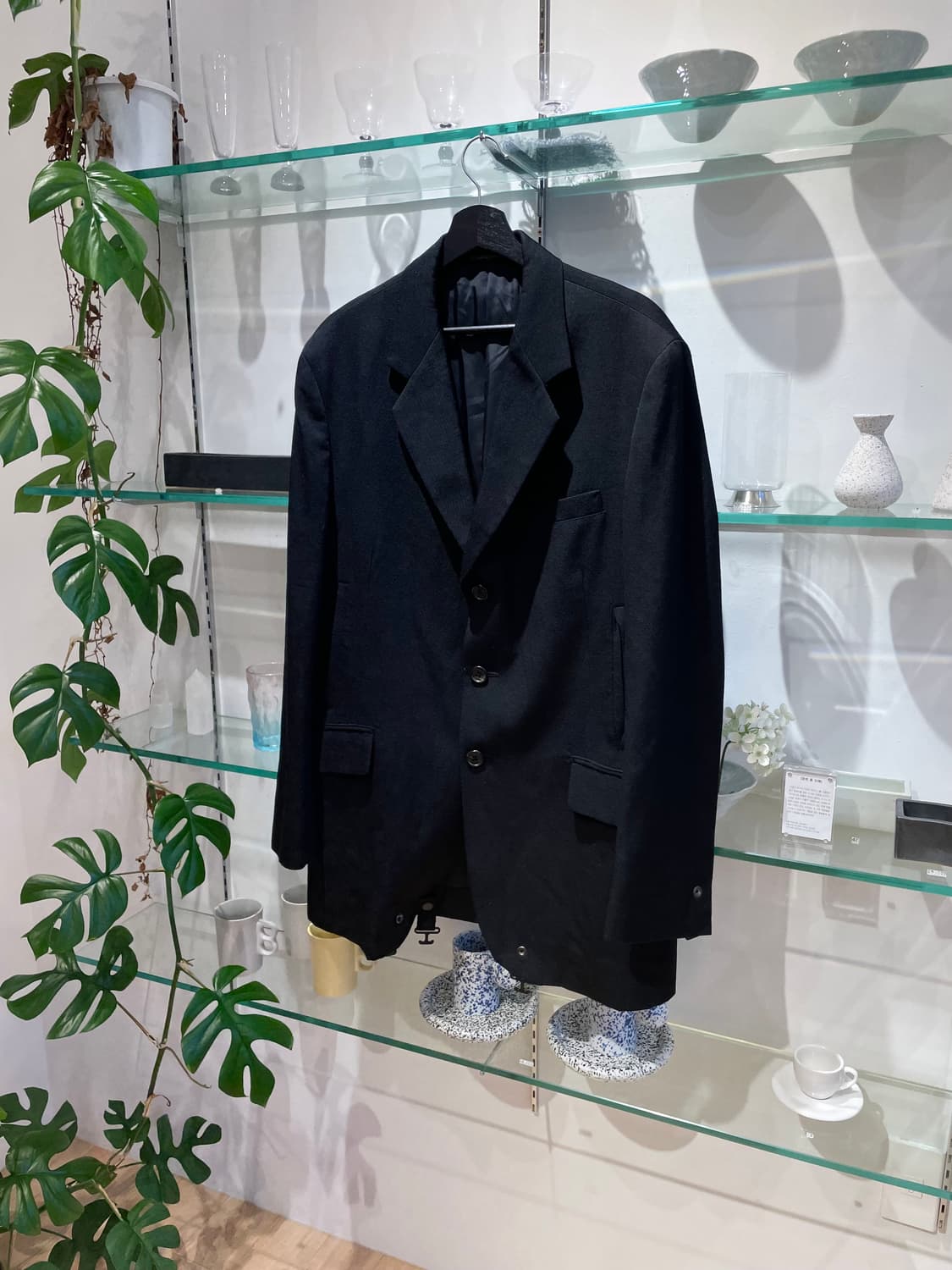 05AW 요지야마모토 뿌르옴므 Parachute jacket 상품이미지4