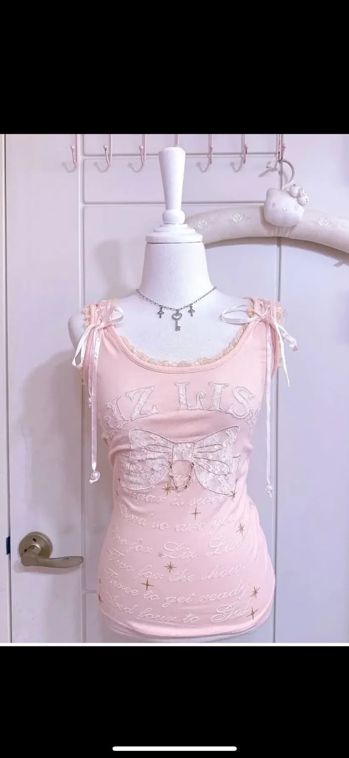 [급전]리즈리사캐미솔+베레모 상품이미지1