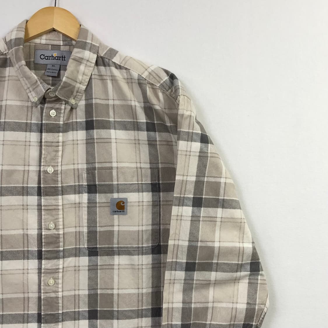 Xxl 칼하트 코듀로이 남방 상품이미지1