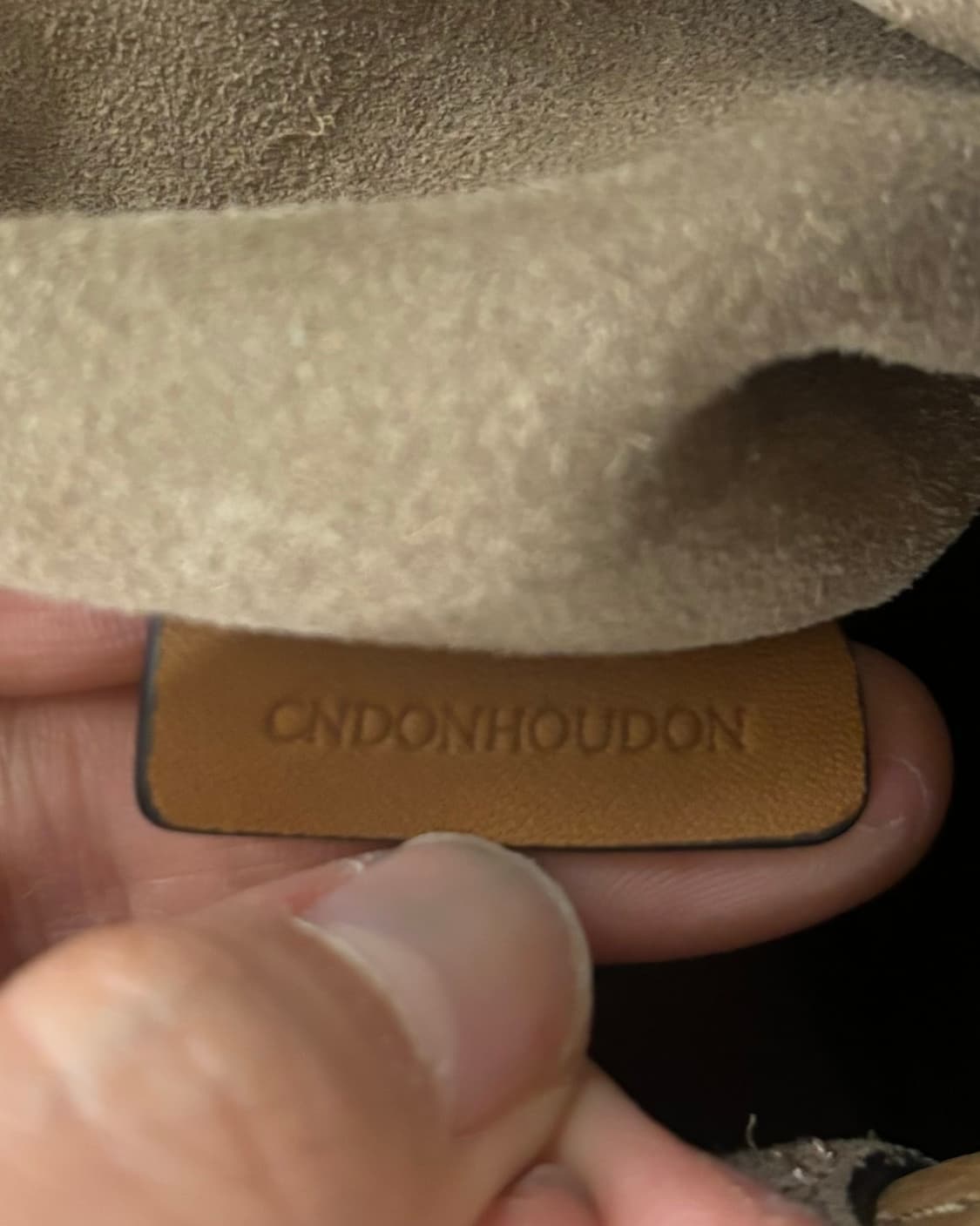 버버리 빈티지 버킷백 상품이미지7