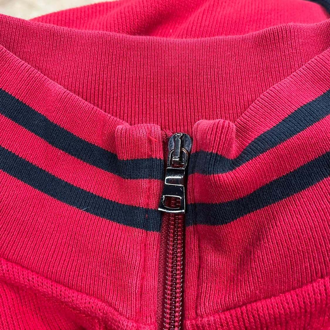 폴로 랄프로렌 코튼 면 집업 져지 트랙탑 상품이미지7