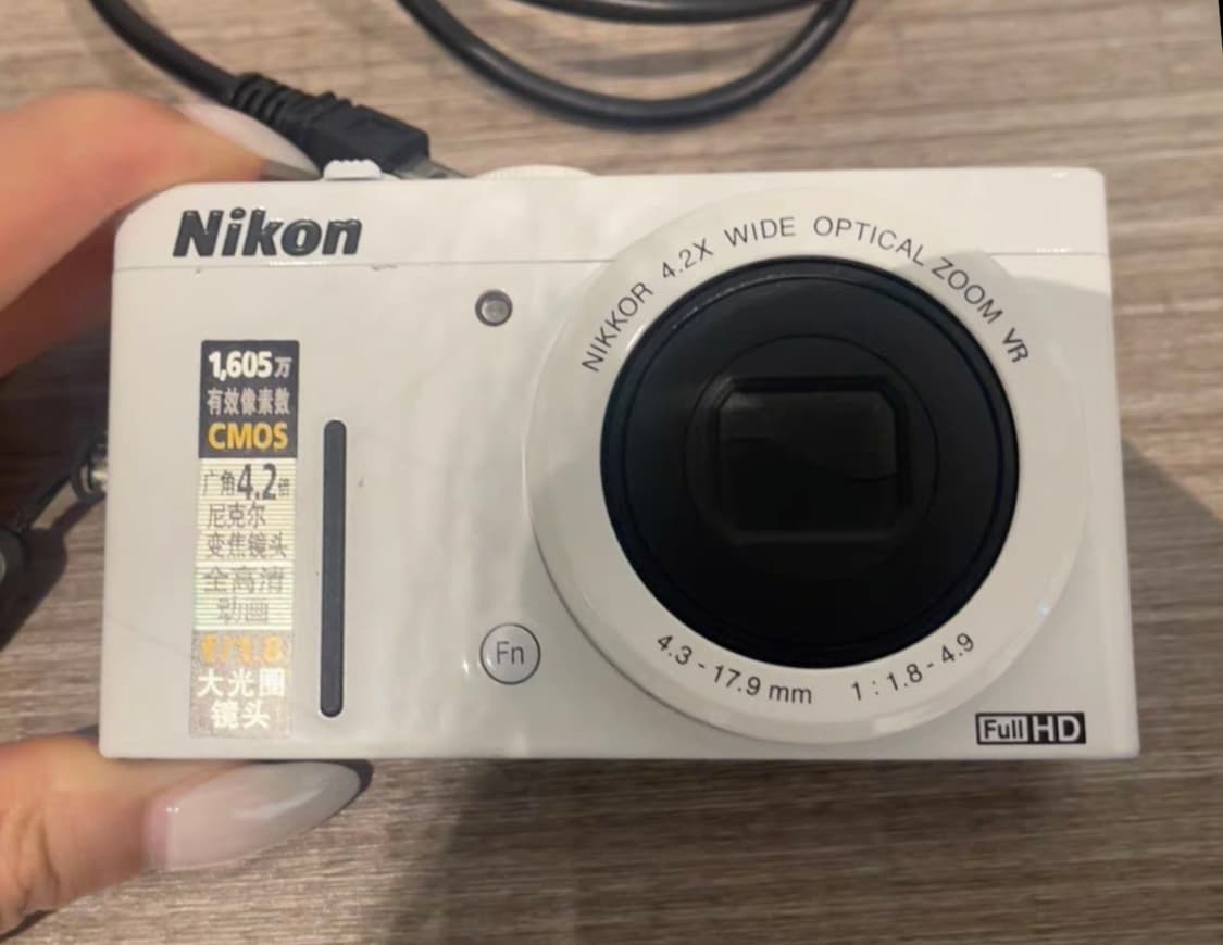 니콘 쿨픽스 P310 NIKON COOLPIX P310 빈티지 디카 상품이미지6