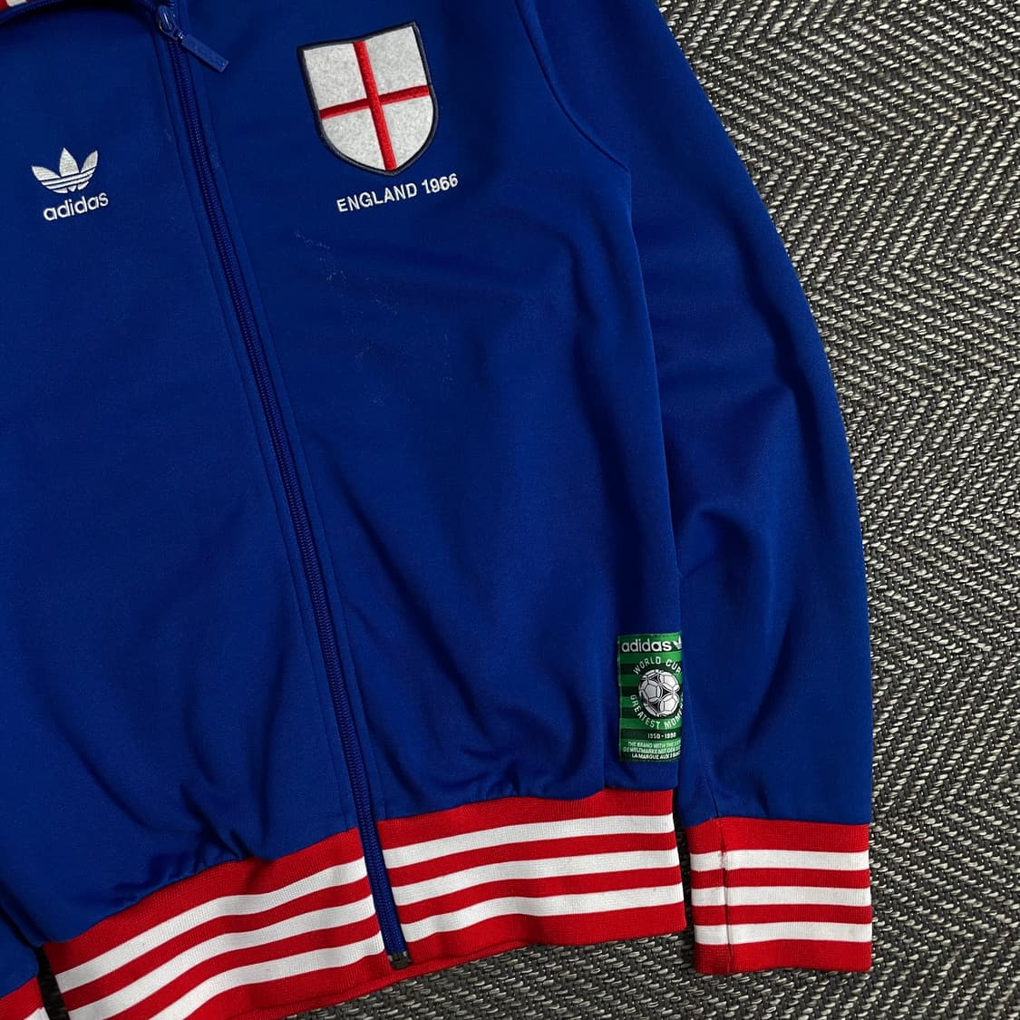아디다스 잉글랜드 국대 레트로 트랙탑 자켓y 3477 상품이미지4