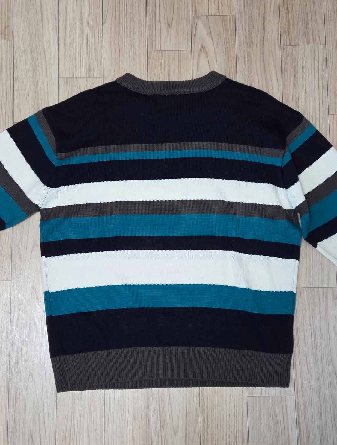 25P 롤리팝 니트 스웨터 에메랄드 그린 상품이미지5