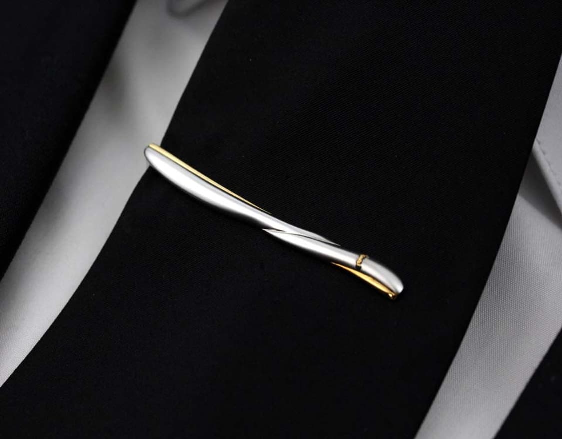 입생로랑 A+등급 5.4cm 남자 명품 넥타이핀 빈티지 상품이미지7