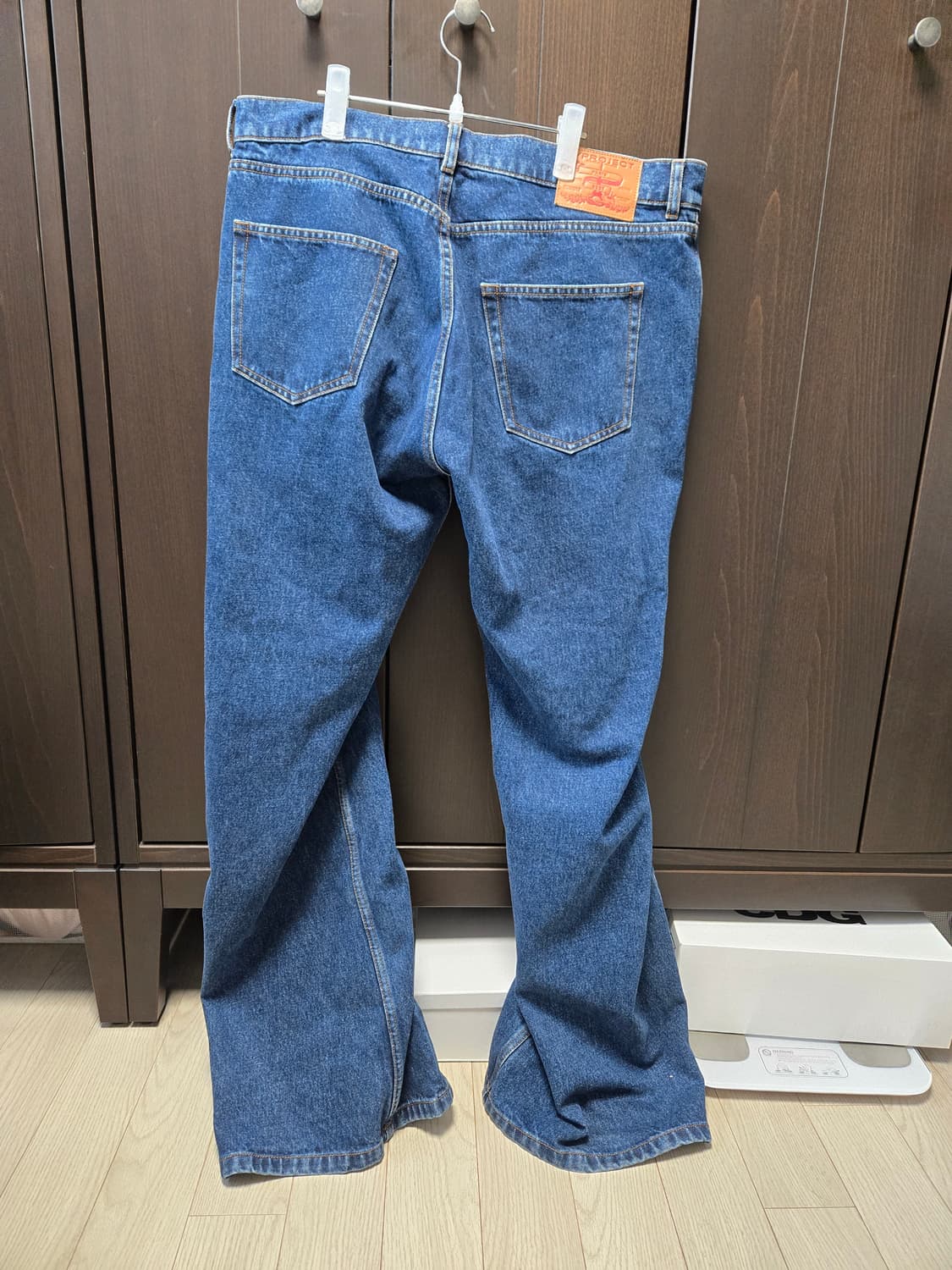 와이프로젝트 와이어 데님 34사이즈 상품이미지2