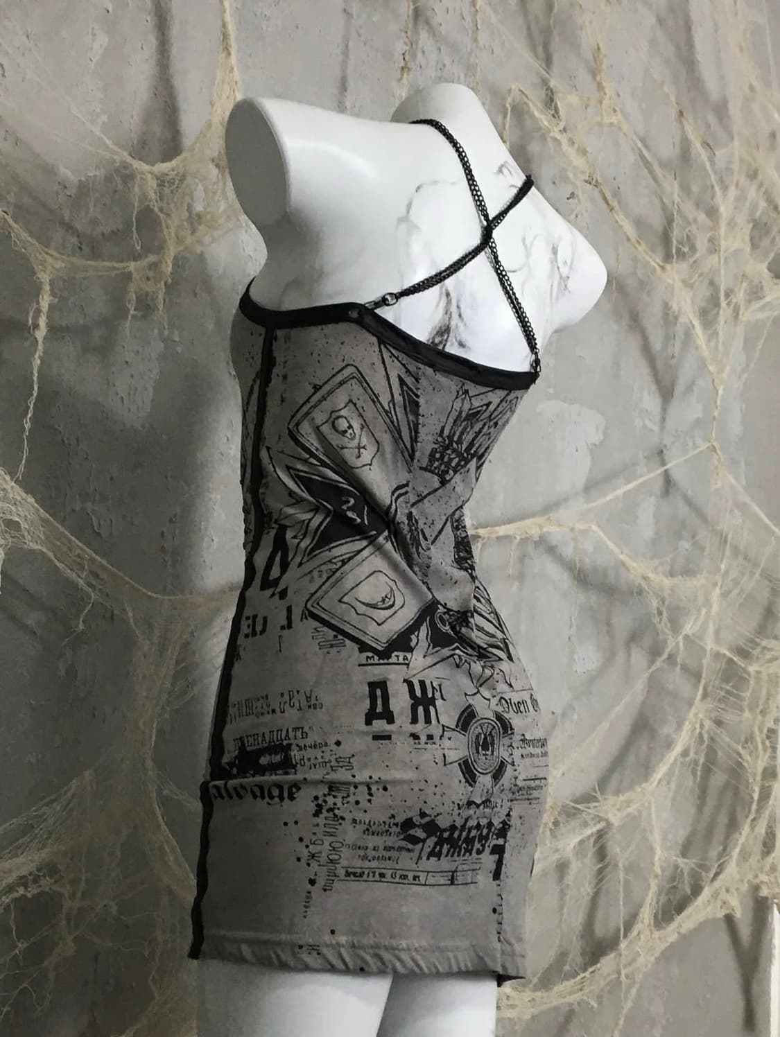 Salvage Chain Detail Onepiece 상품이미지6