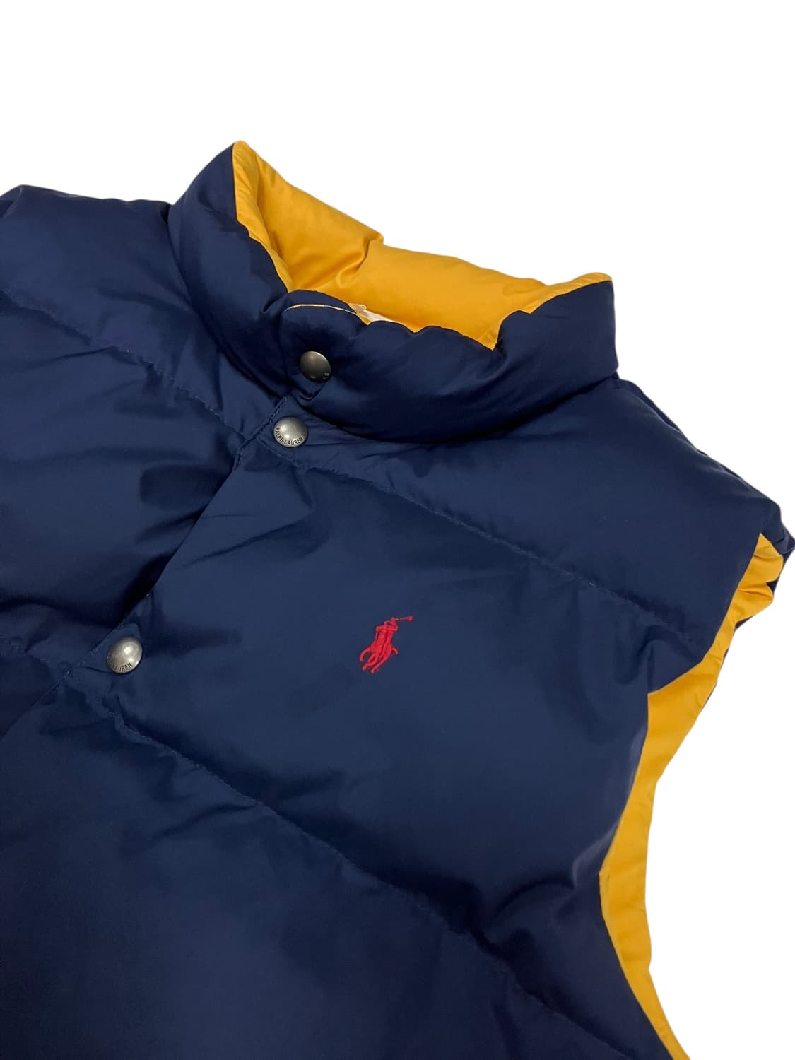 폴로 랄프로렌 리버시블 패딩 조끼 90~95 상품이미지3