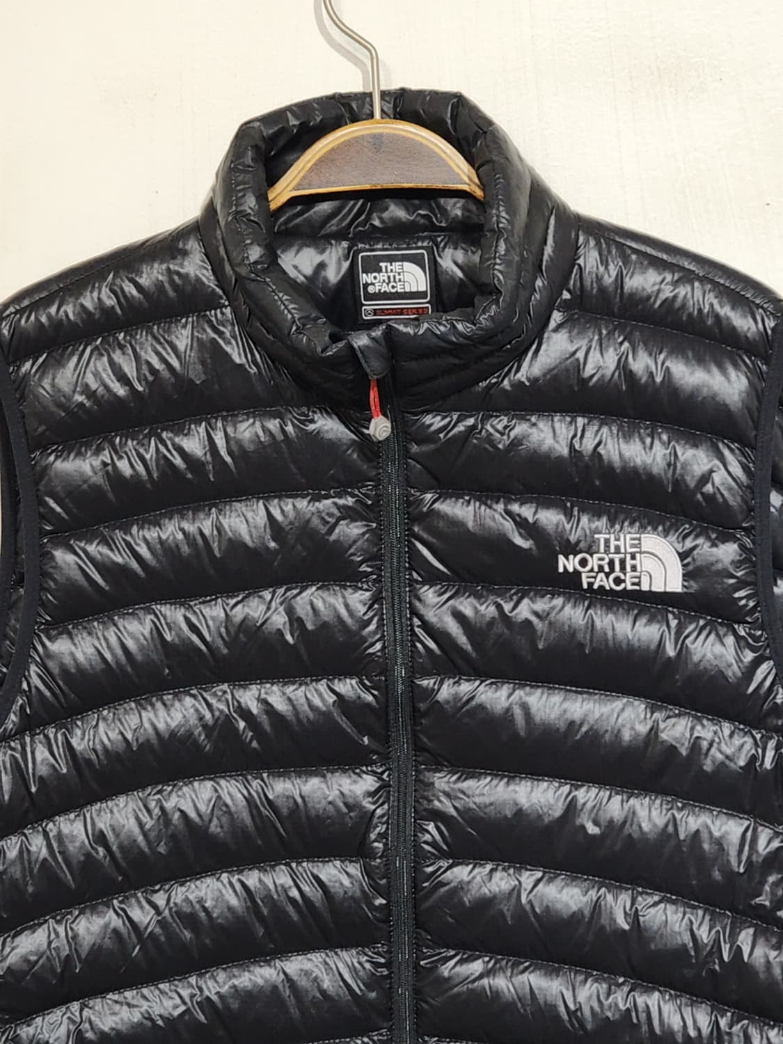 (95) 노스페이스 경량 패딩조끼 블랙 서밋시리즈 700 다운 베스트  상품이미지2