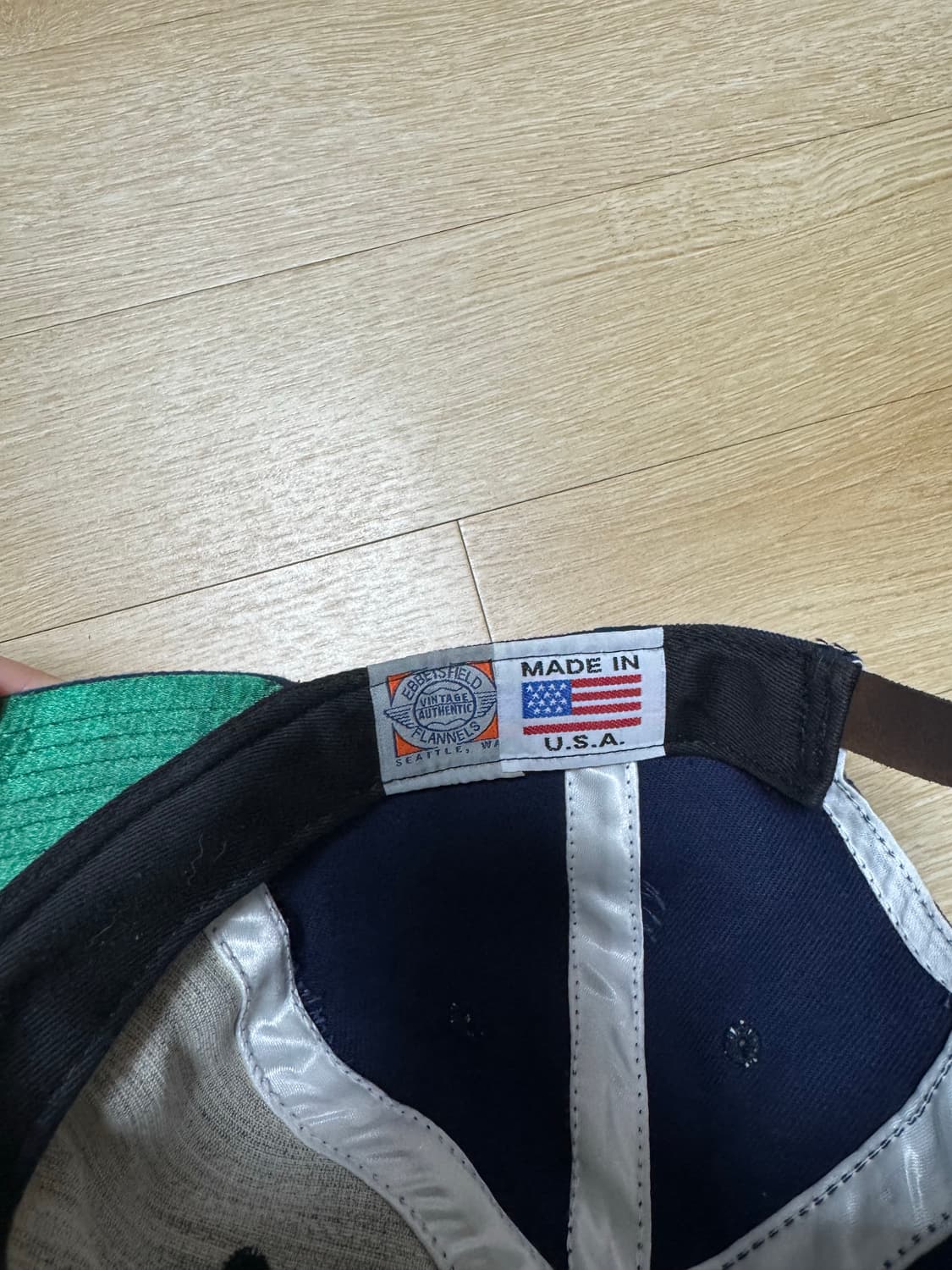 🇺🇸USA 이벳필드 코튼 NY 볼캡 상품이미지4