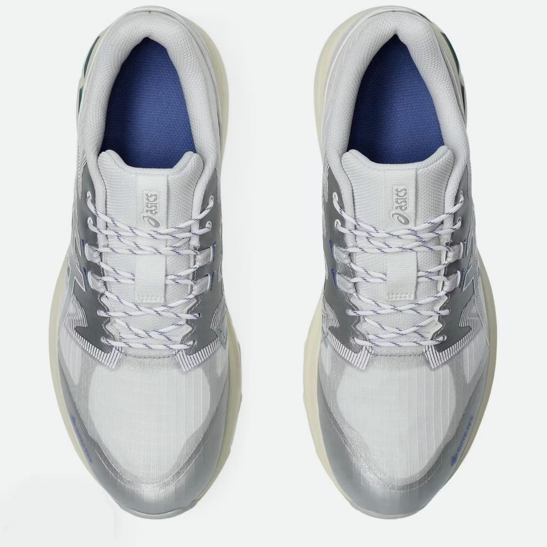 아식스 젤-터레인 GTX 화이트/퓨어 실버 270mm 새상품 상품이미지3
