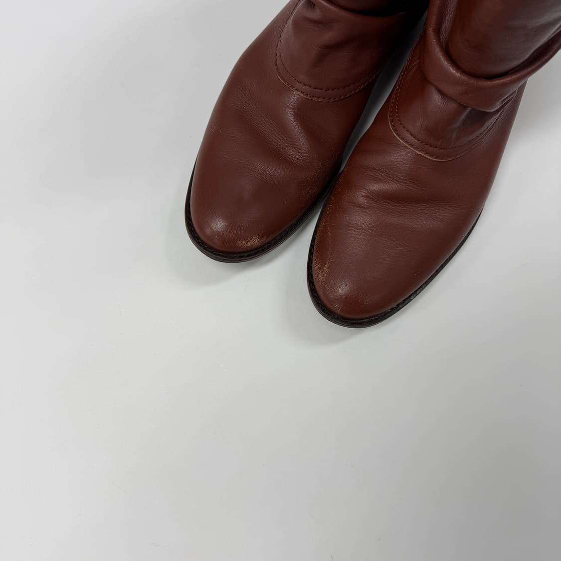 Sunao Kuwahara slouchy boots 상품이미지3