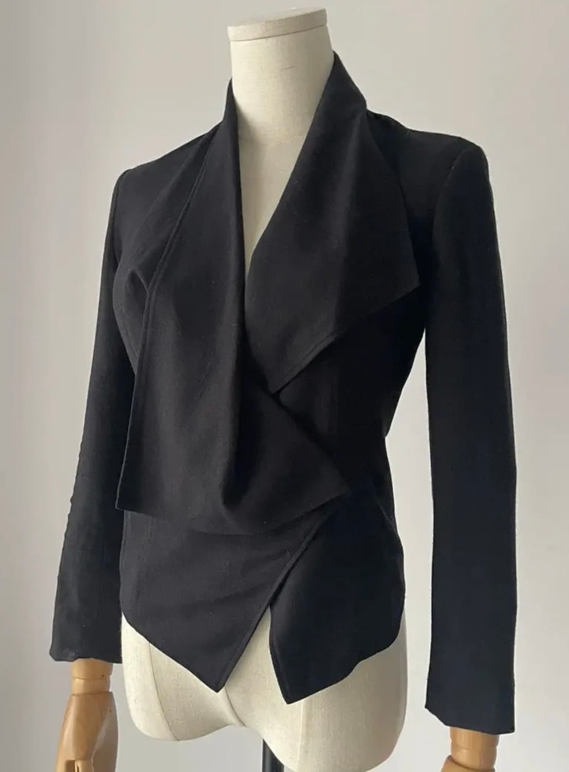 Helmut lang asymetrical jk 상품이미지3