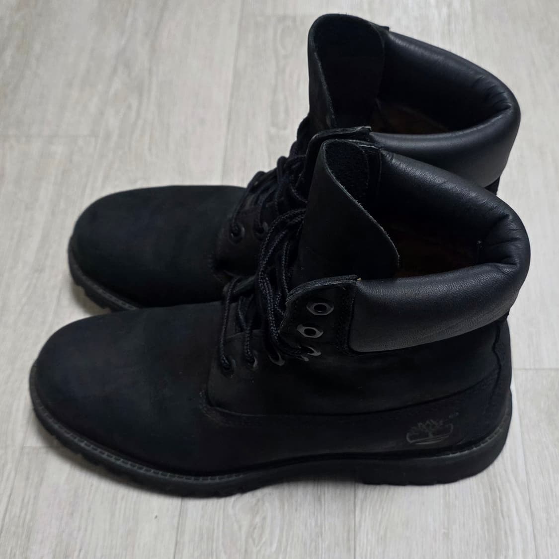 팀버랜드 6인치 워터프루프 프리미엄 블랙부츠(250~255) 상품이미지1