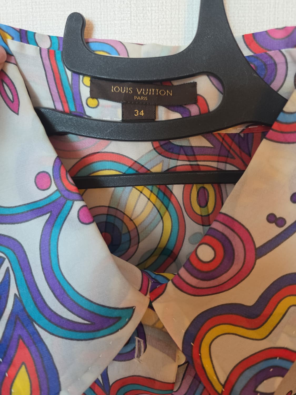 루이비통 플라워패턴 셔츠 34 상품이미지2