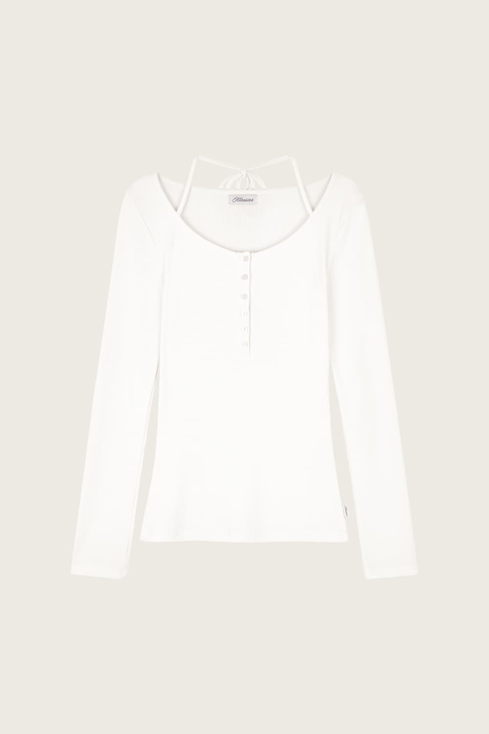 구함) 클리시어 벨라 티셔츠 화이트 상품이미지1